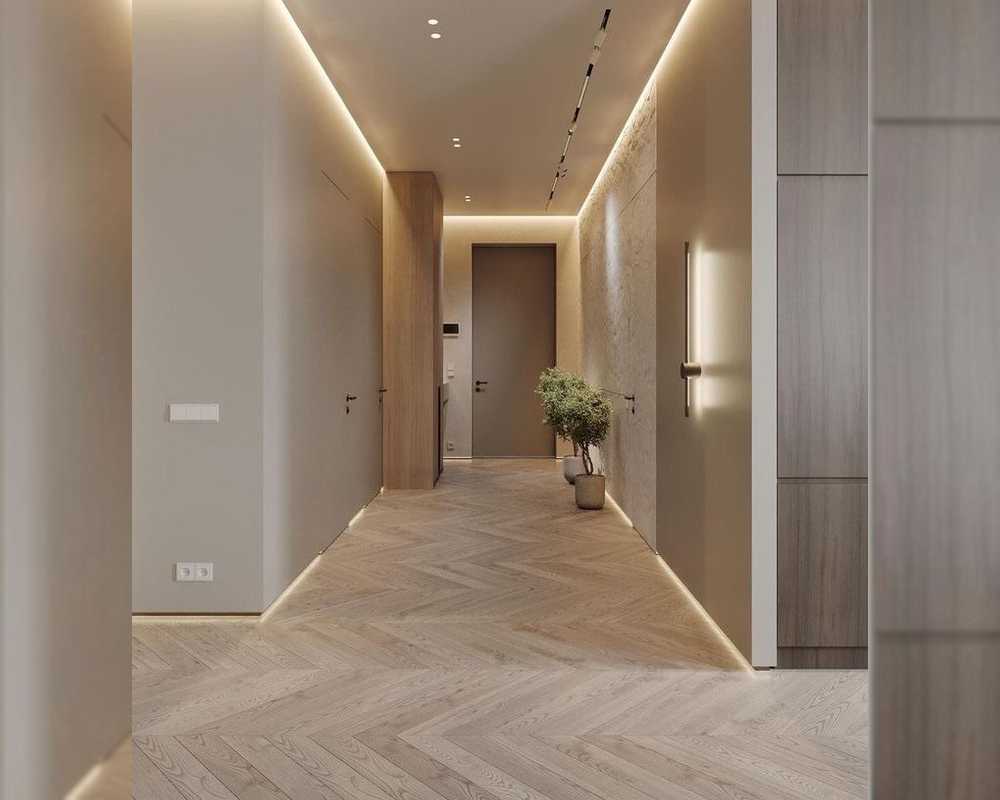 Теневой плинтус Лука Плт 55.2500.215