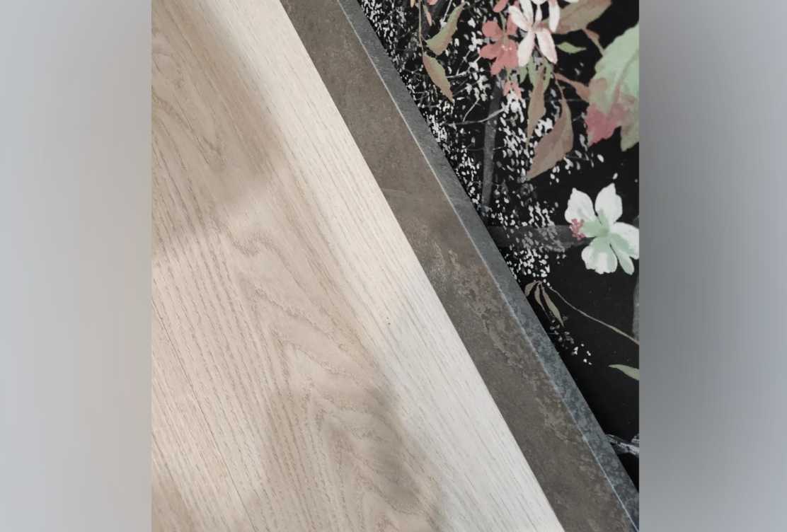 Плинтус МДФ Лука Пл 80МДФ.2700.Point line 24071 Торос грей