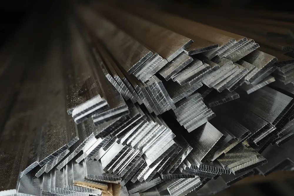 Штанга плоская 20 мм ШПл 01.2000.500 Без окраса