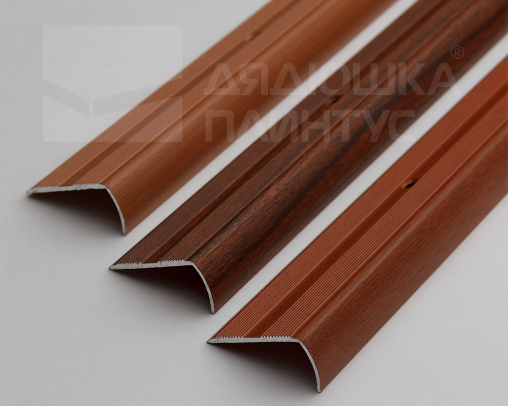 Порог угловой ПУ 06.2700.276 Бамбук