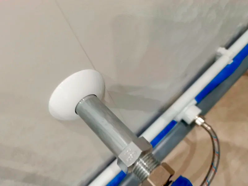 Розетка для труб D22 M105