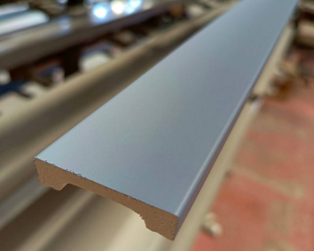 Плинтус NMC FD1 Essenza 100*15*2000. Окраска включена в стоимость