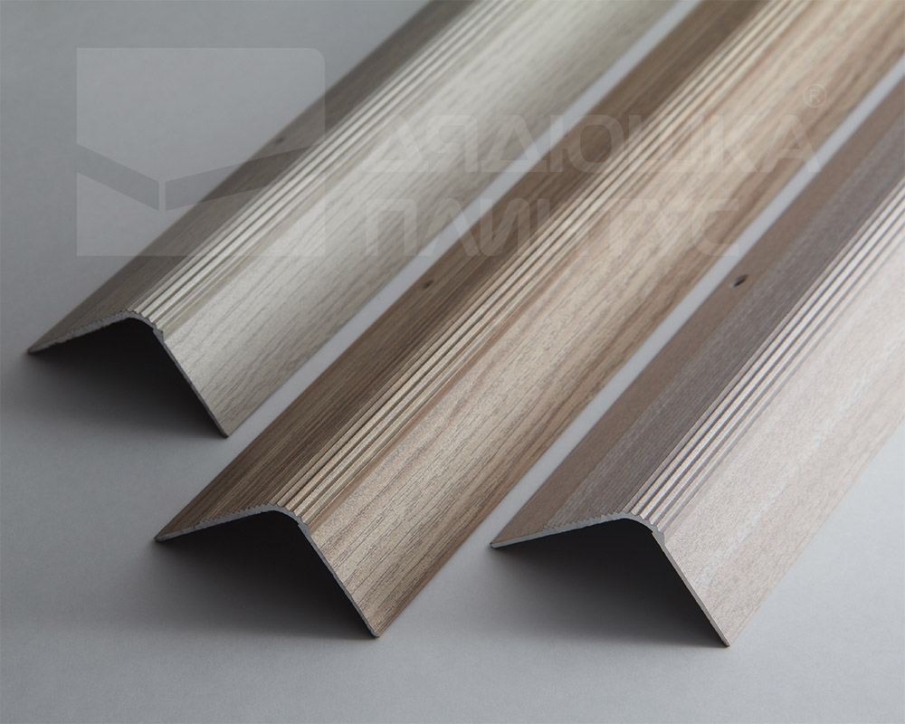 Порог угловой ПУ 02.2700.276 Бамбук