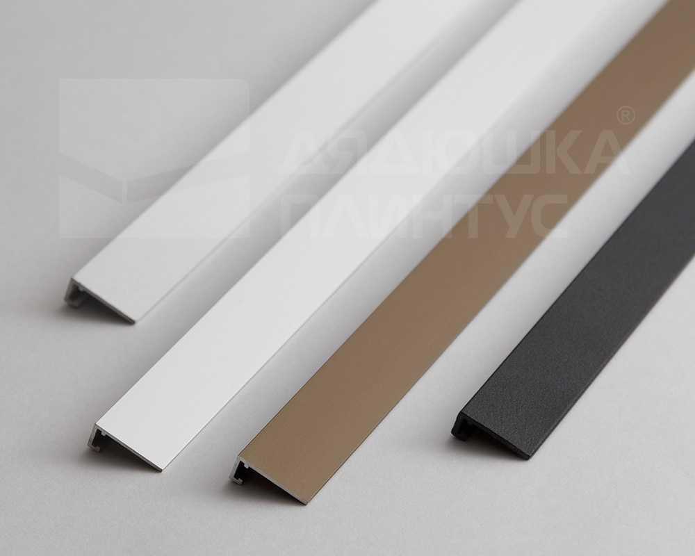 Микроплинтус MSAPL 01.2700.16 Белый