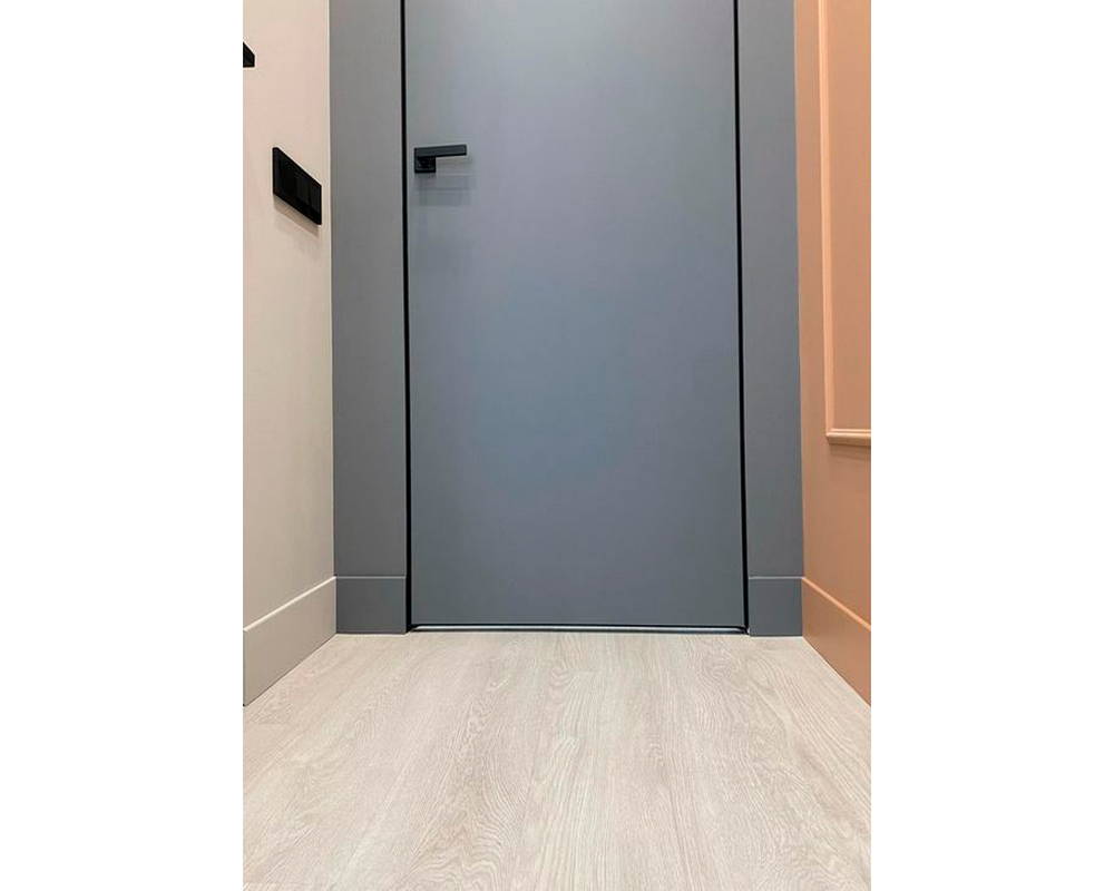 Плинтус из полистирола высокой плотности NMC Wallstyl FT1 Белый