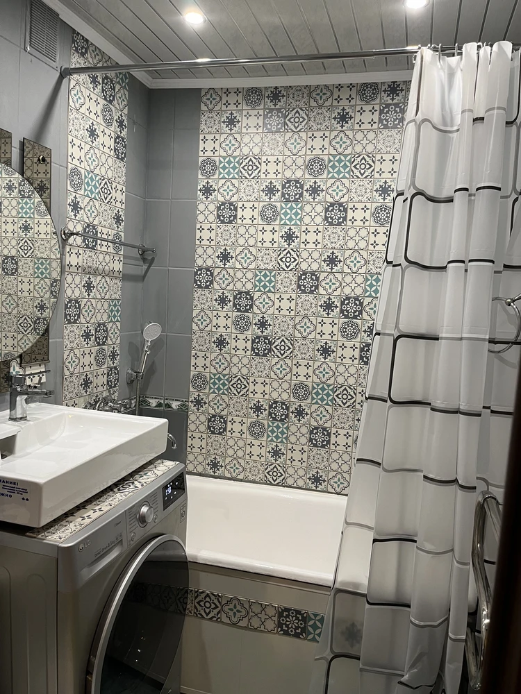 Панель ПВХ ГРЕЙС 960*480 10шт/уп Мозаика Шарм. Цена указана за 4,6 м²