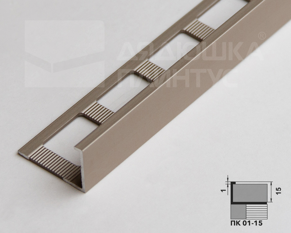 Профиль окантовочный ПК 01-15.2700.042л