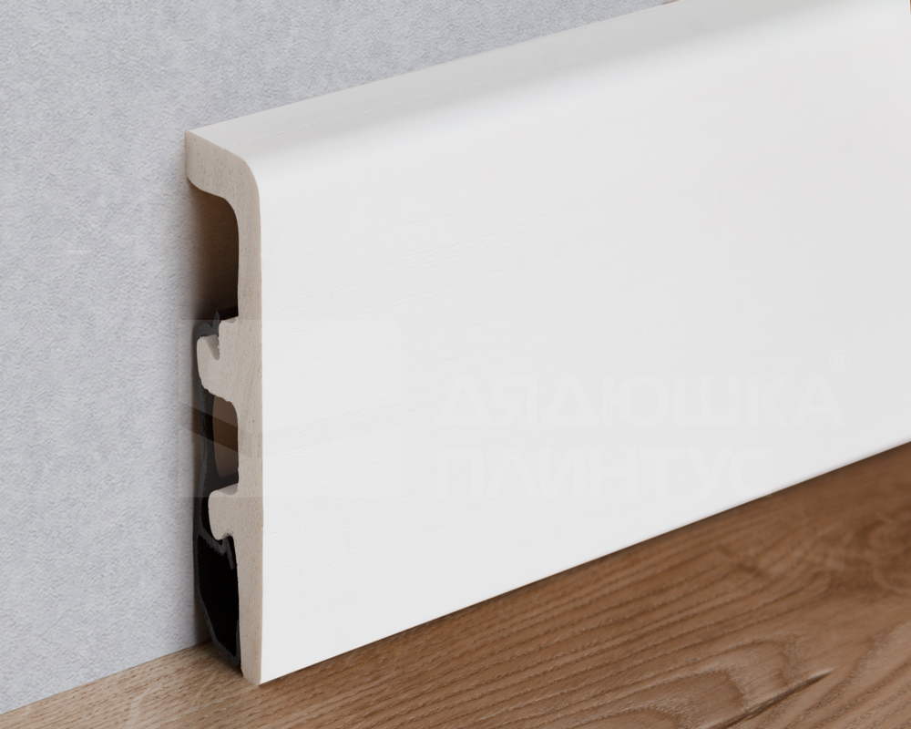 Плинтус напольный Arbiton Integra 01 Белый