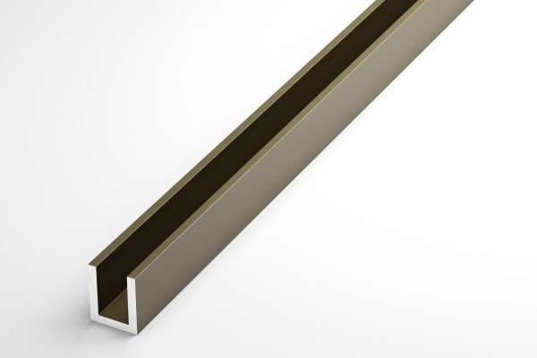 Швеллер 15*12*15 мм Шв 07.2000.504л Бронза. Цена за 5 штук.