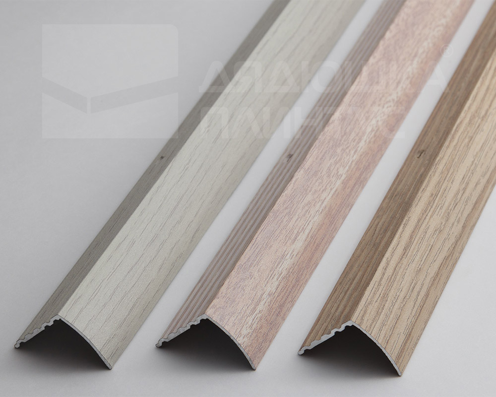 Порог угловой ПУ 04.900.076 Бамбук