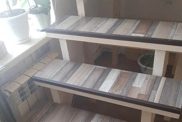 Порог угловой ПУ 01.1800.086 Пробка