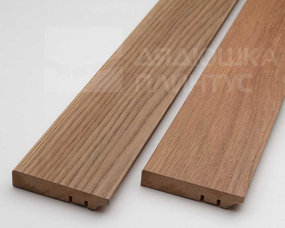 Плинтус МДФ Волшебная палочка. Гарден 219 Дуб темный