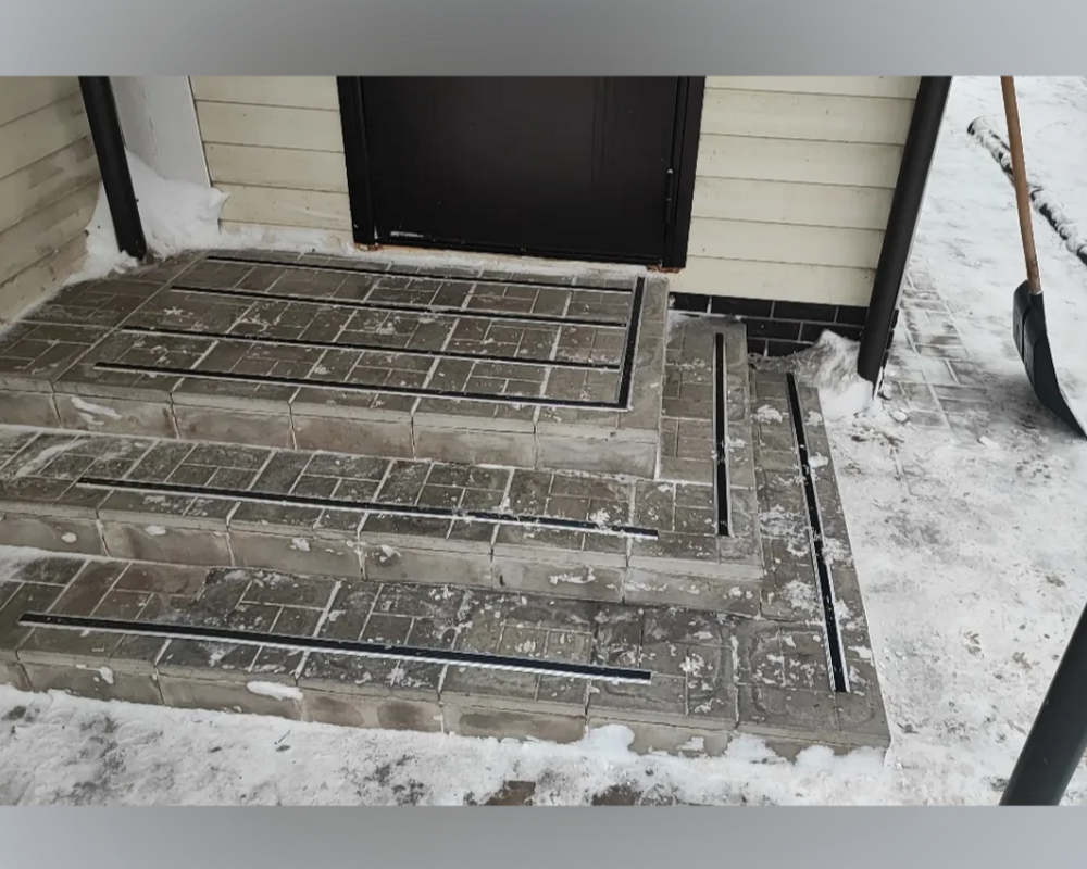 Порог одноуровневый ПС 08.1800.042л Шампань