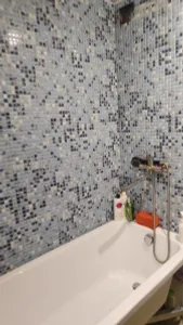 Панель самоклеящаяся ПВХ 480*480 15шт/уп Мозаика Океан. Цена указана за 3,5 м²