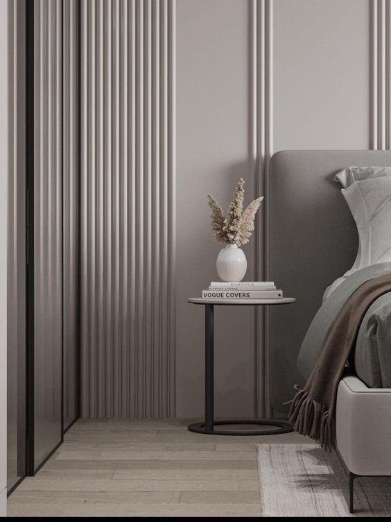 Стеновая панель 3D СОЛИД 4 UHD 07/130 130*2800 белая