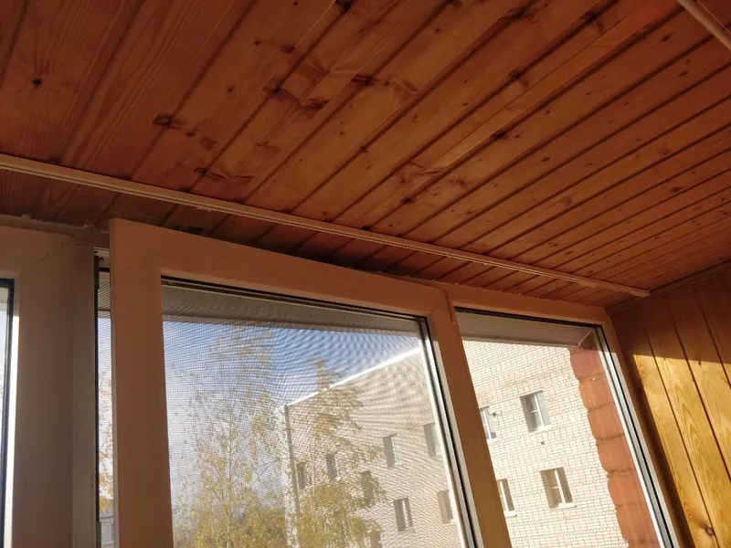 Карниз 1-ряд Алюмин УЮТ 200 см Белый