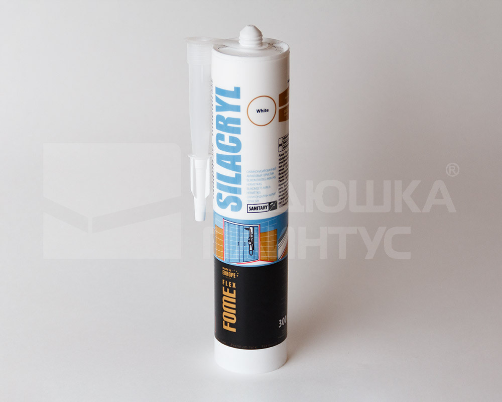 Герметик акриловый Silacryl Fome Flex белый