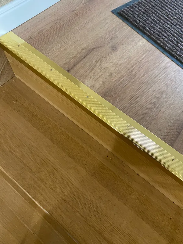 Порог угловой ПУ 04.1800.076 Бамбук