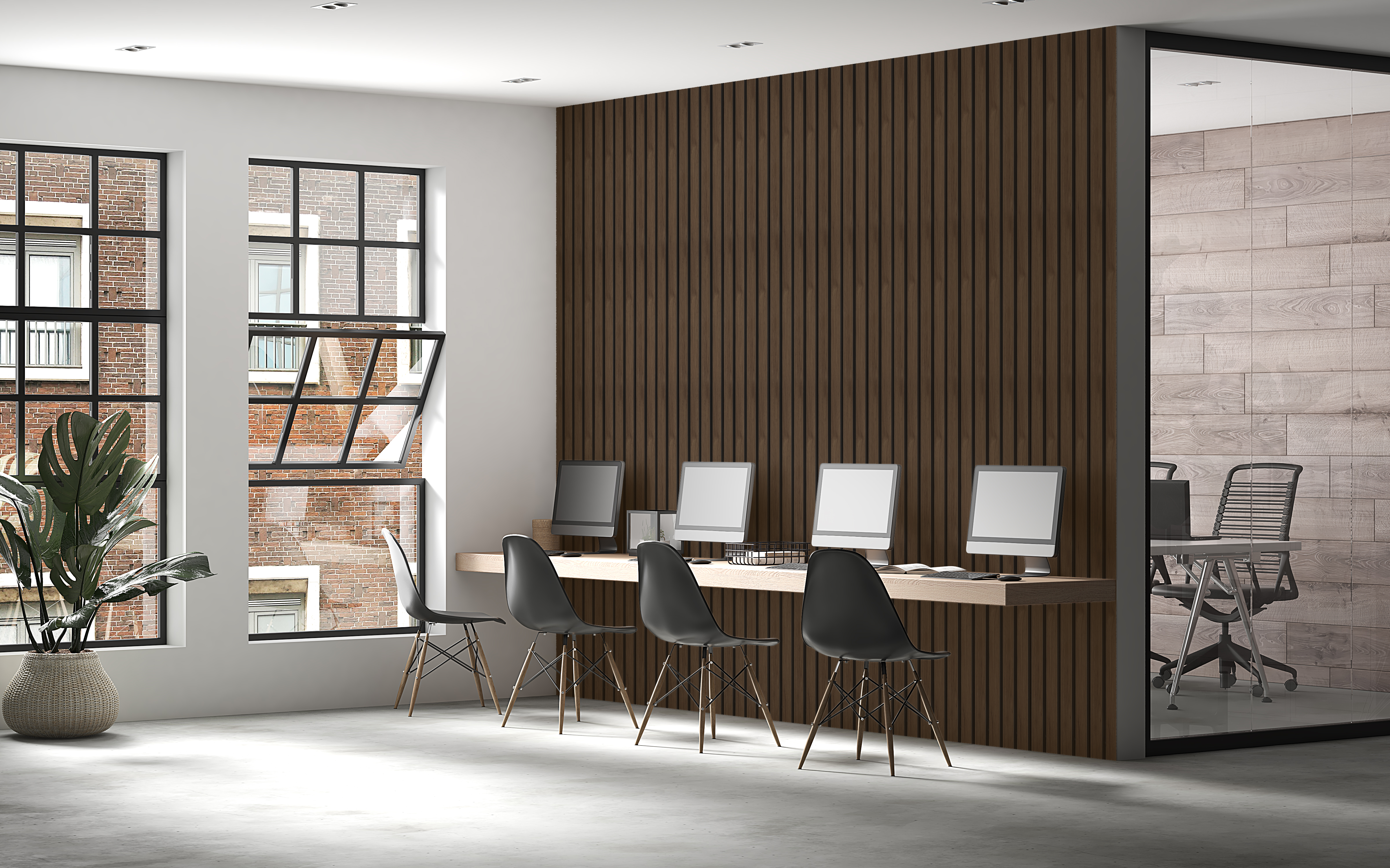 Панель вспененный полистирол ГРЕЙС 3D RAIL 120*2700 мм. Вишня