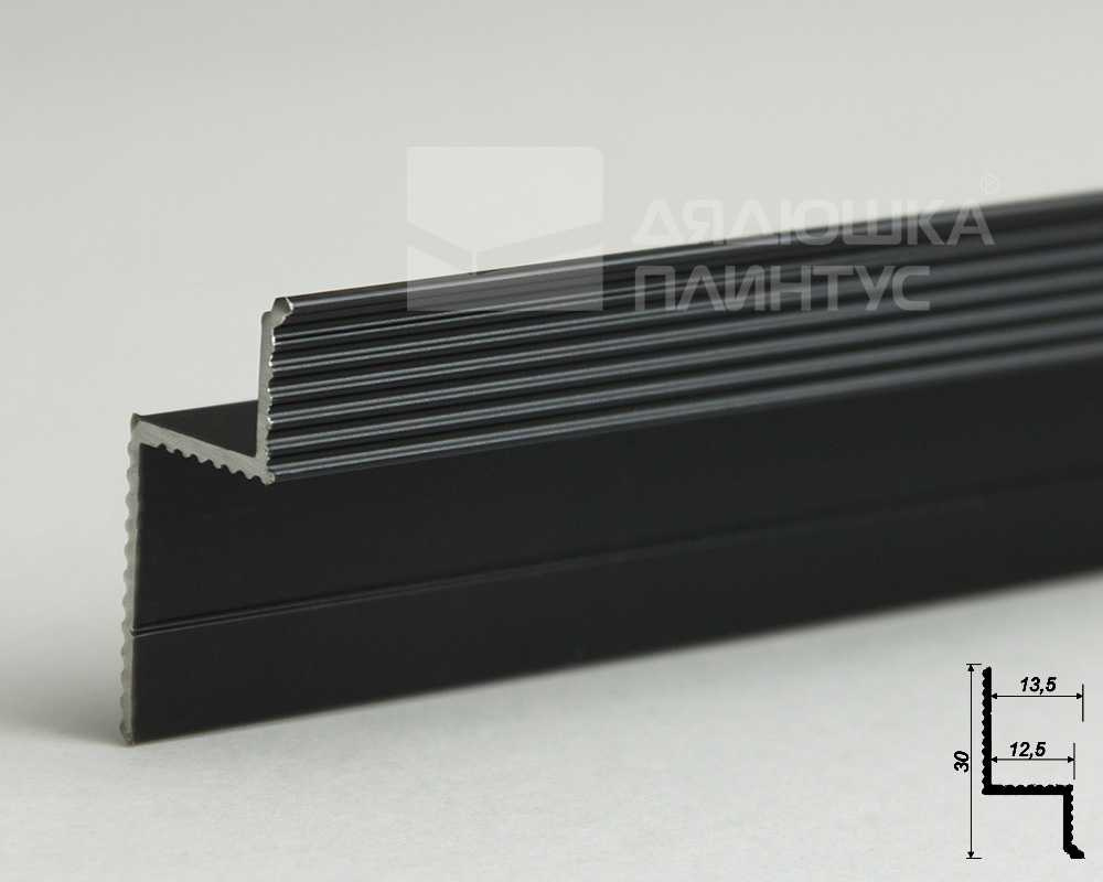 Теневой профиль Decaro Engineering D002.2A Черный 2,0 м