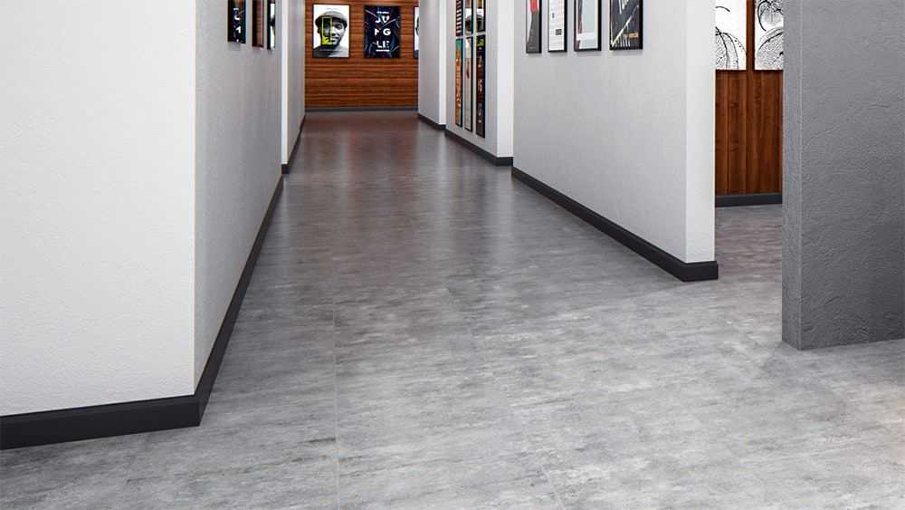 Плинтус МДФ Волшебная палочка. Гарден .215 Дуб новый