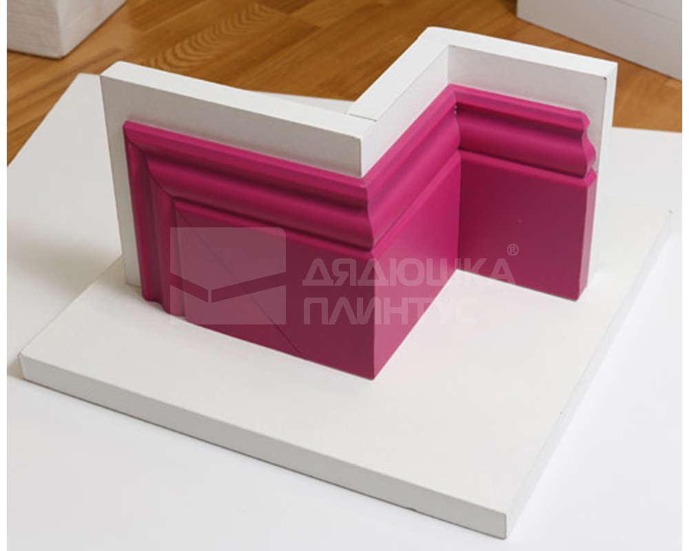 Плинтус NMC FO1 Wallstyl 120*15*2000. Окраска включена в стоимость