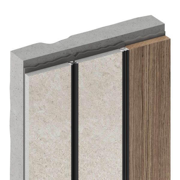 Теневой профиль Decaro Engineering D00X.A Медь 3,0 м