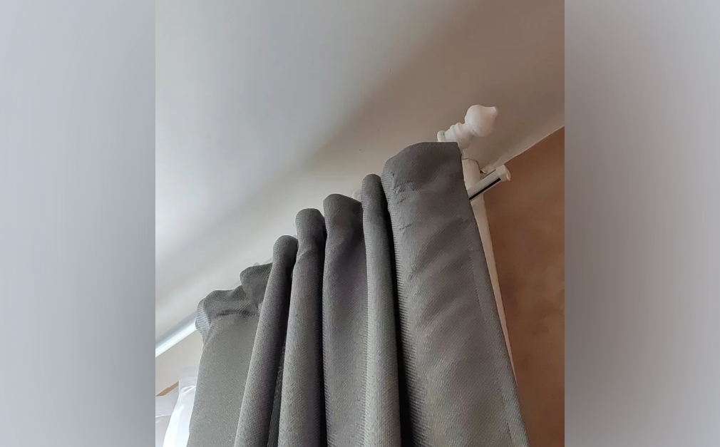 Карниз двухрядный кованый УЮТ d16мм 2,8м Белый/Золото