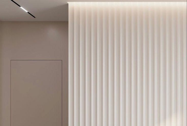 Стеновая панель МДФ. 2760*122*12мм AP122503.91 Белый под покраску