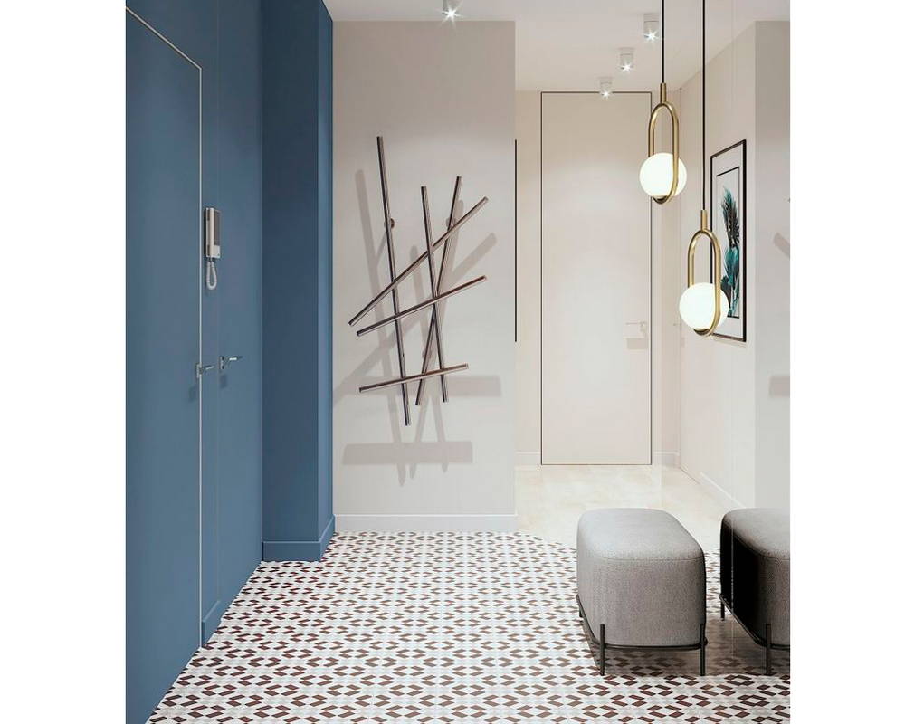 Плинтус полистирол высокой плотности Волшебная палочка MSPOL 123 80*11*2000 Окраска включена в стоимость