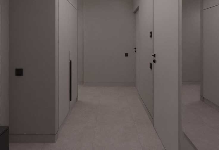 Скрытый плинтус для гипсокартона Progress PKINSAA 60