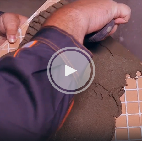 Монтаж профиля из алюминия