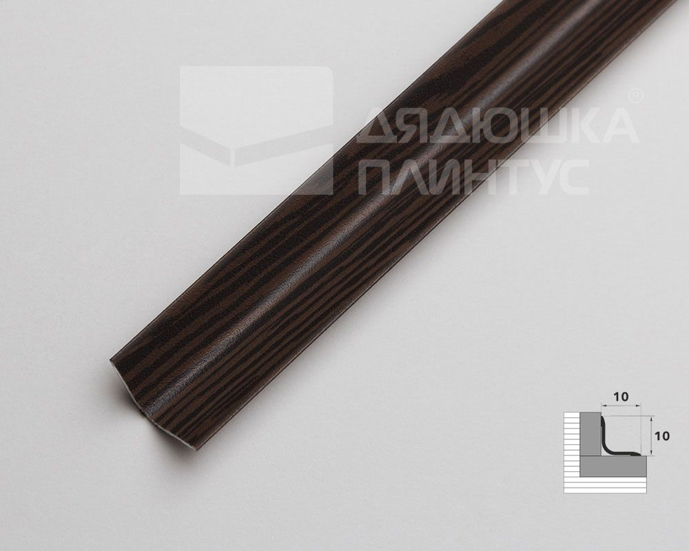 УВО 01-27.2700.R122 10*10 Дуб мореный