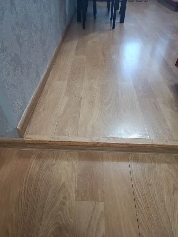 Порог угловой ПУ 04.1800.061 Дуб мокко