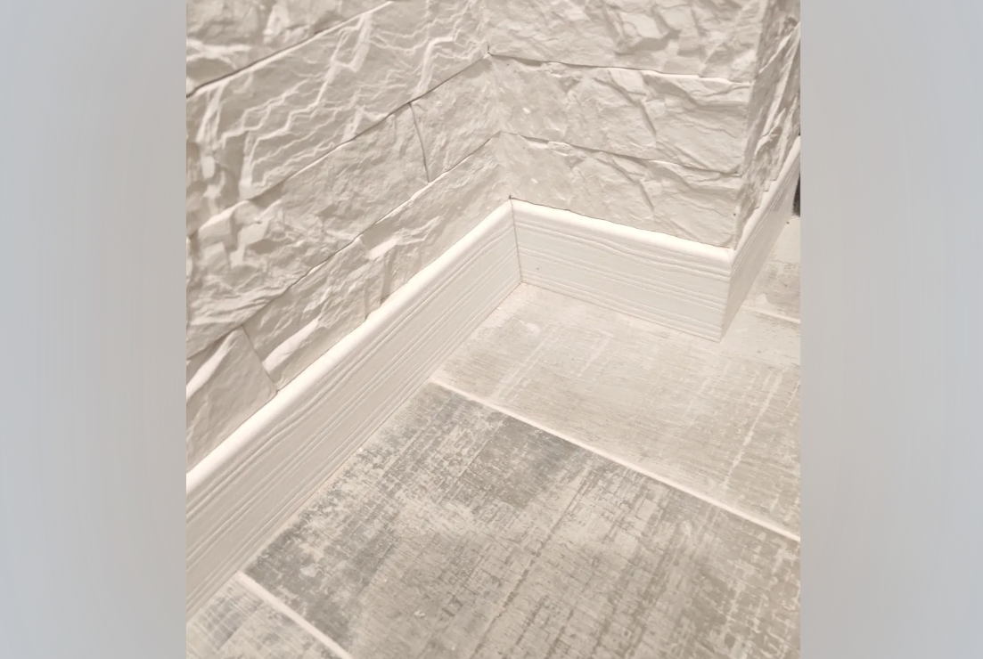 Плинтус ПВХ Рико Концепт 80мм 2,2м 80021