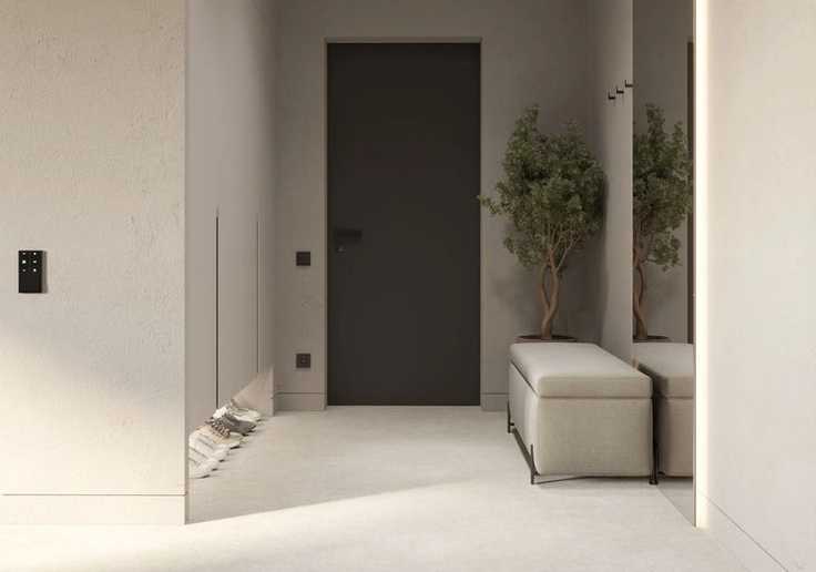 Теневой профиль Decaro Invisible I100 2м