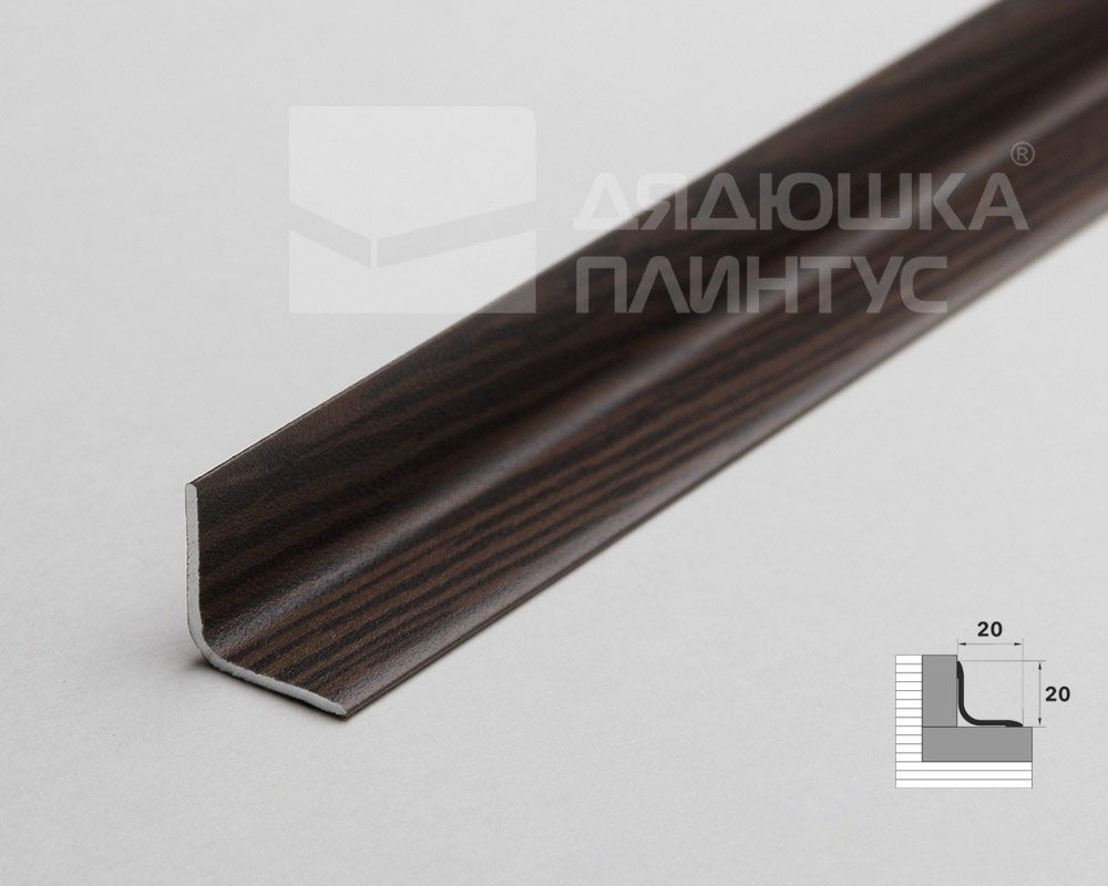 УВО 18-27.2700.R122 20*20 Дуб мореный