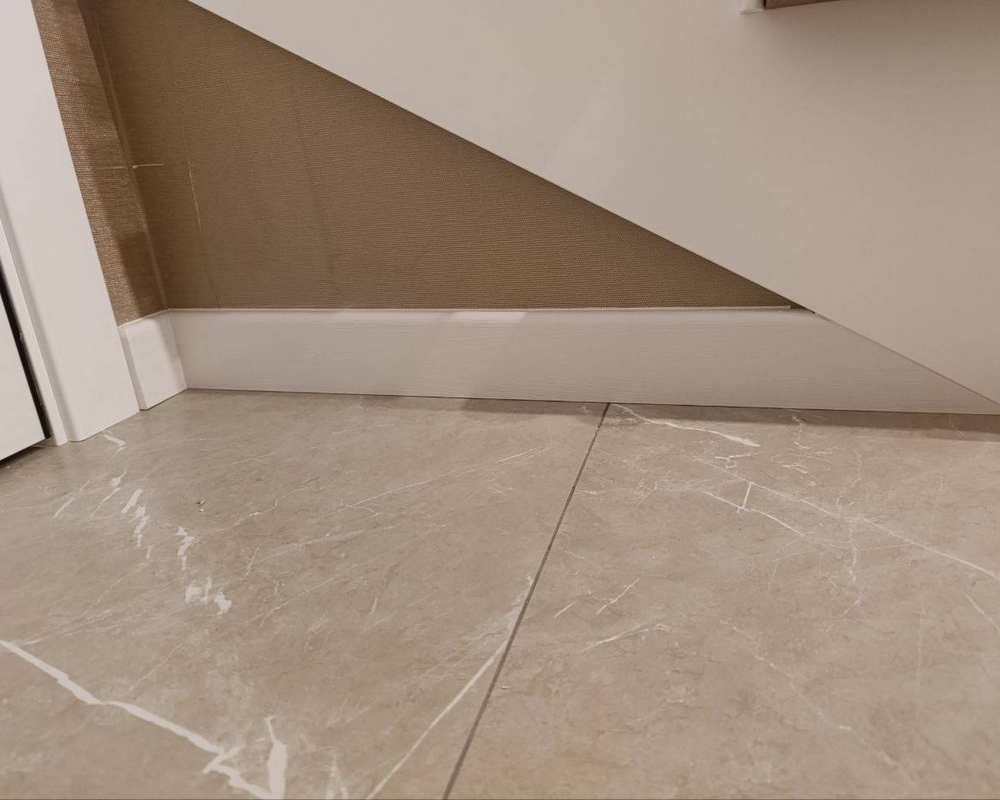 Плинтус МДФ Волшебная палочка. Гарден 200 Белый