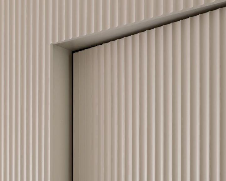 Стеновая панель 3D СОЛИД 4 UHD 12/120 120*2800 белая