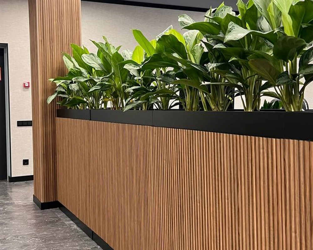 Панель МДФ ACUPAN 61.08.122505.93 зубья 12х122х2760 мм Дуб Слик