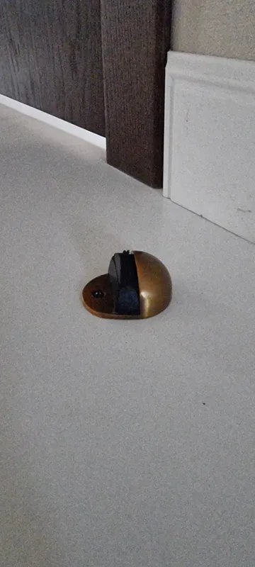 Упор дверной DS-0002-AB Бронза