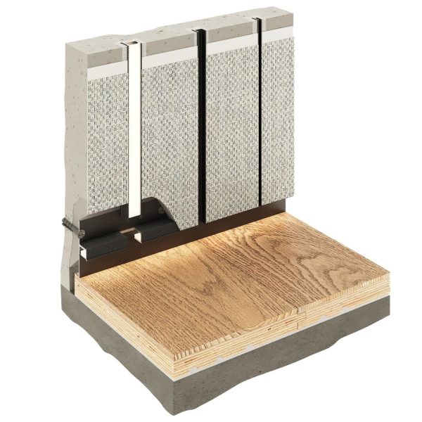 Теневой профиль Decaro Engineering D009A Бронза 3,0 м