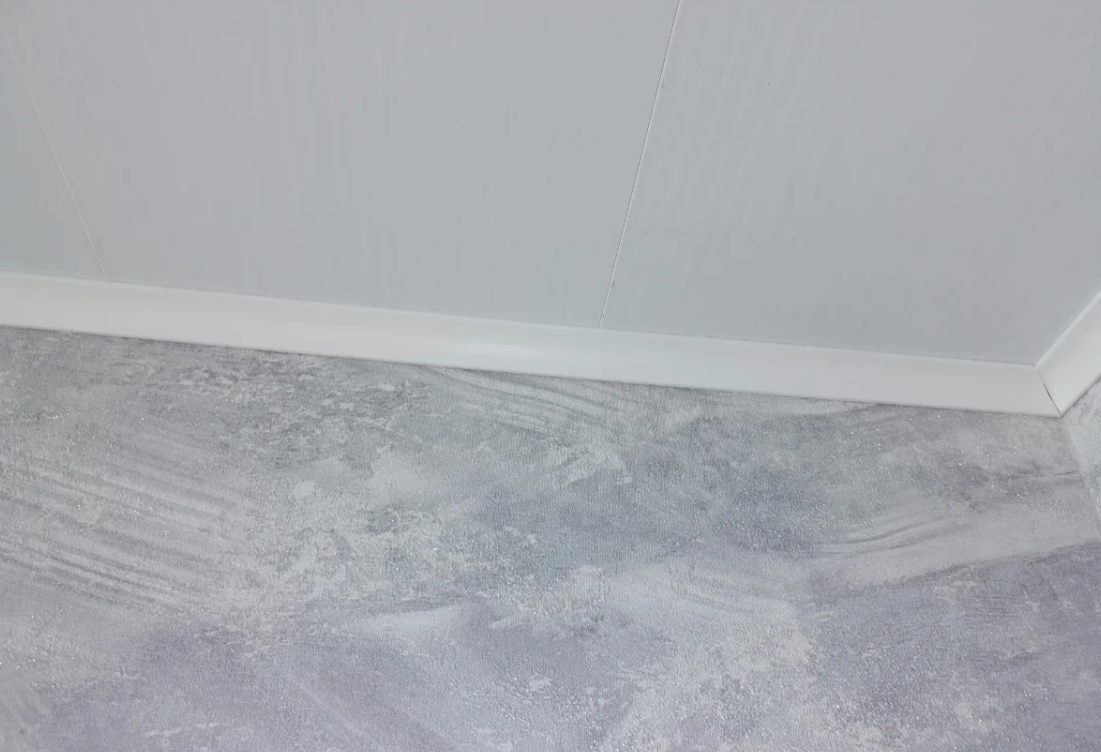 Карниз потолочный NMC WT8 30*20*2000 Белый под покраску