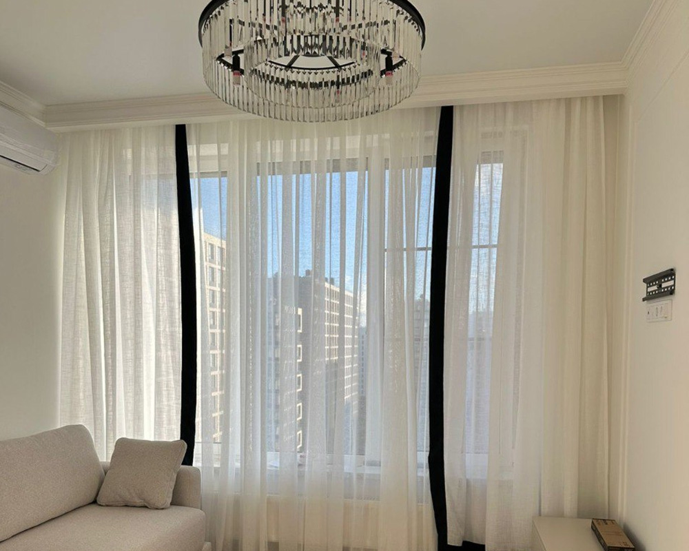 Карниз двухрядный алюминиевый ТРЭК УЮТ 2,4м