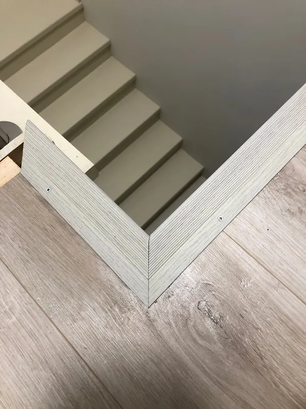 Порог угловой ПУ 04.2700.204л Бронза