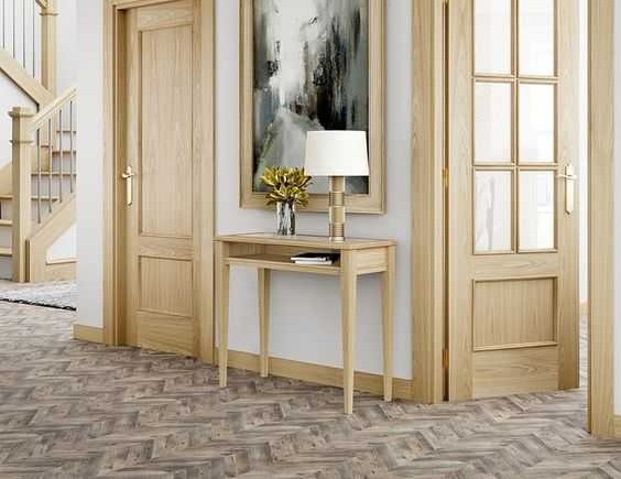 Плинтус МДФ Волшебная палочка. Гарден .204 Ясень серый