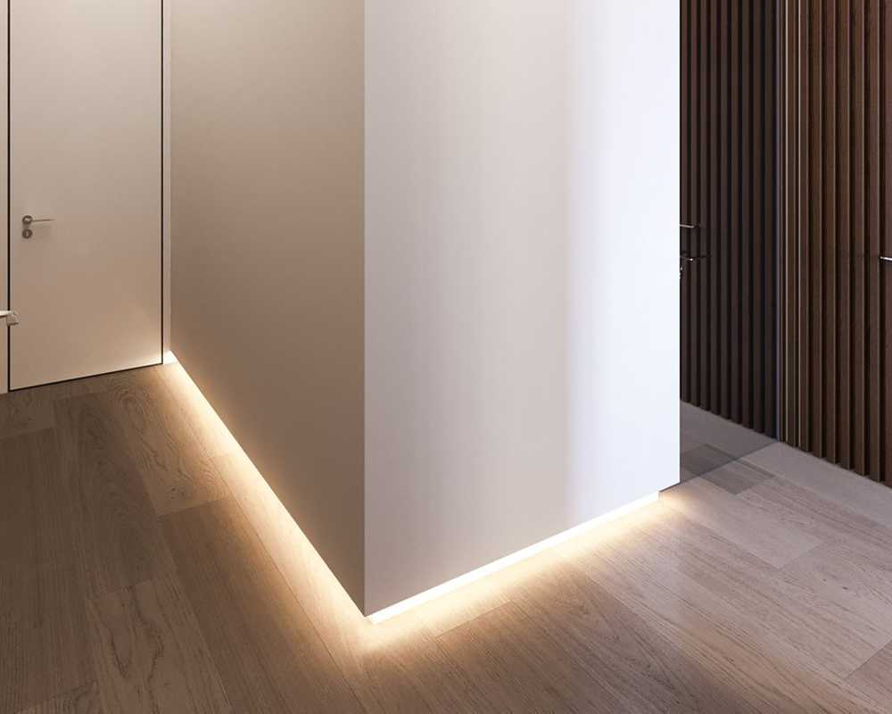 Теневой плинтус Лука Плт 55.2500.215