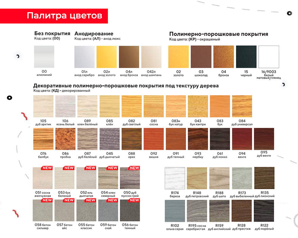 УВО 01-27.2700.R122 10*10 Дуб мореный