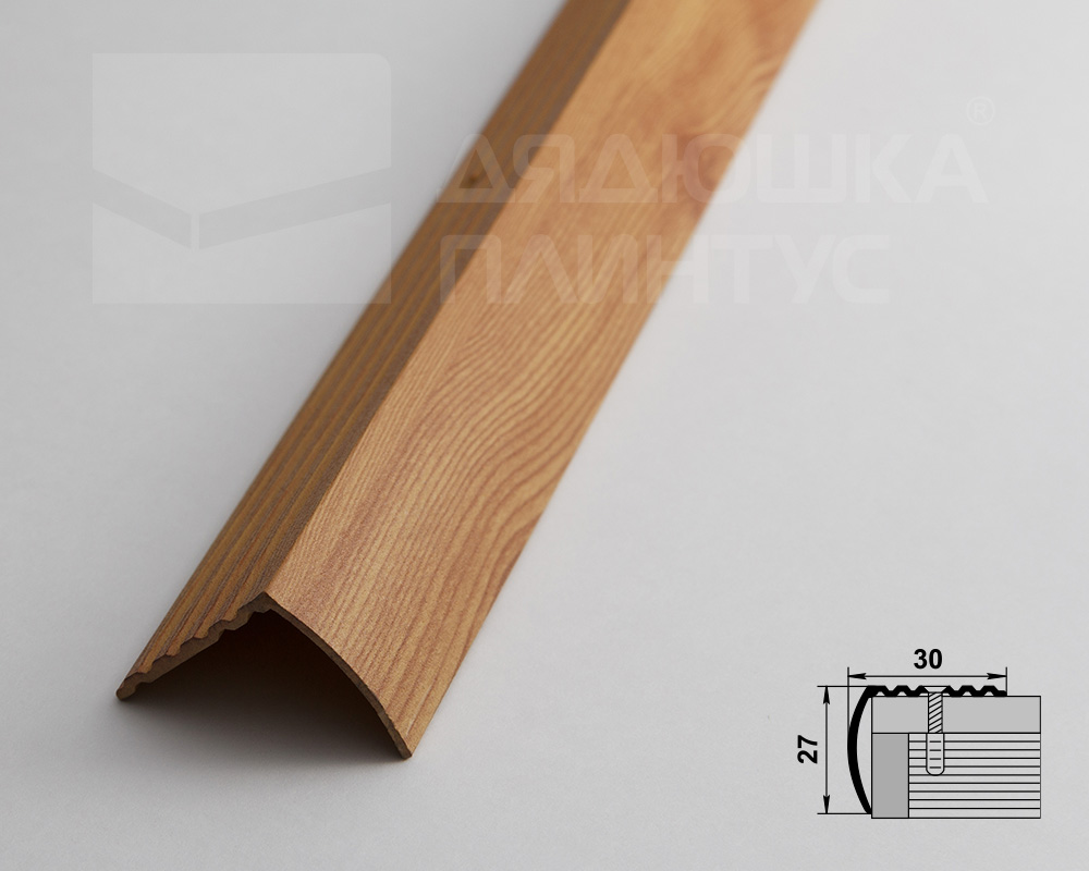 Порог угловой ПУ 04.2700.281 Сосна