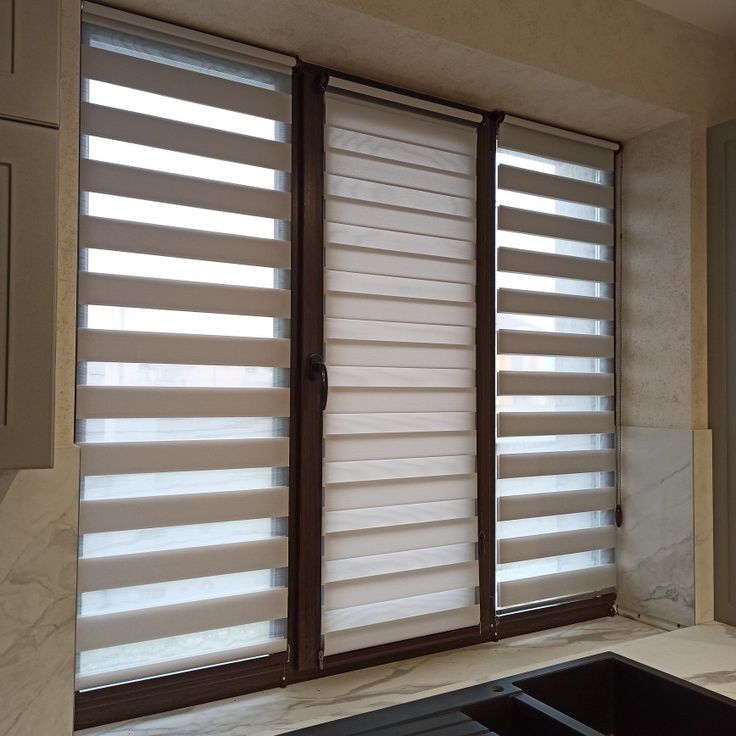 Роллета день/ночь КАНЗАС УЮТ 78*160 Белый